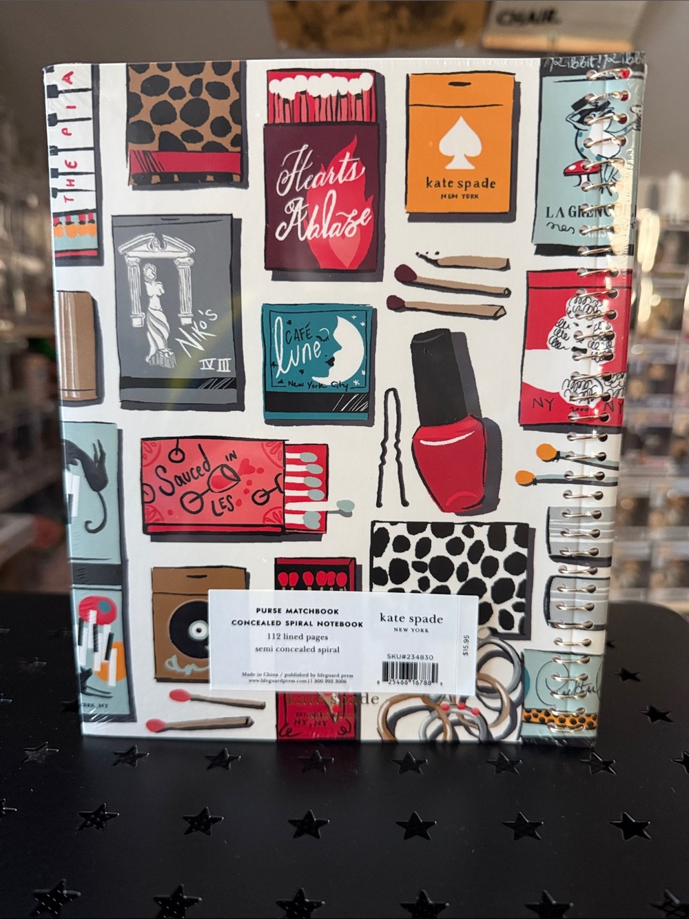 Kate Spade Notebook - Picture 2 of 2